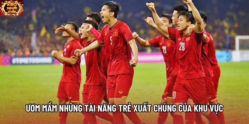 Ươm mầm những tài năng trẻ xuất chúng của khu vực